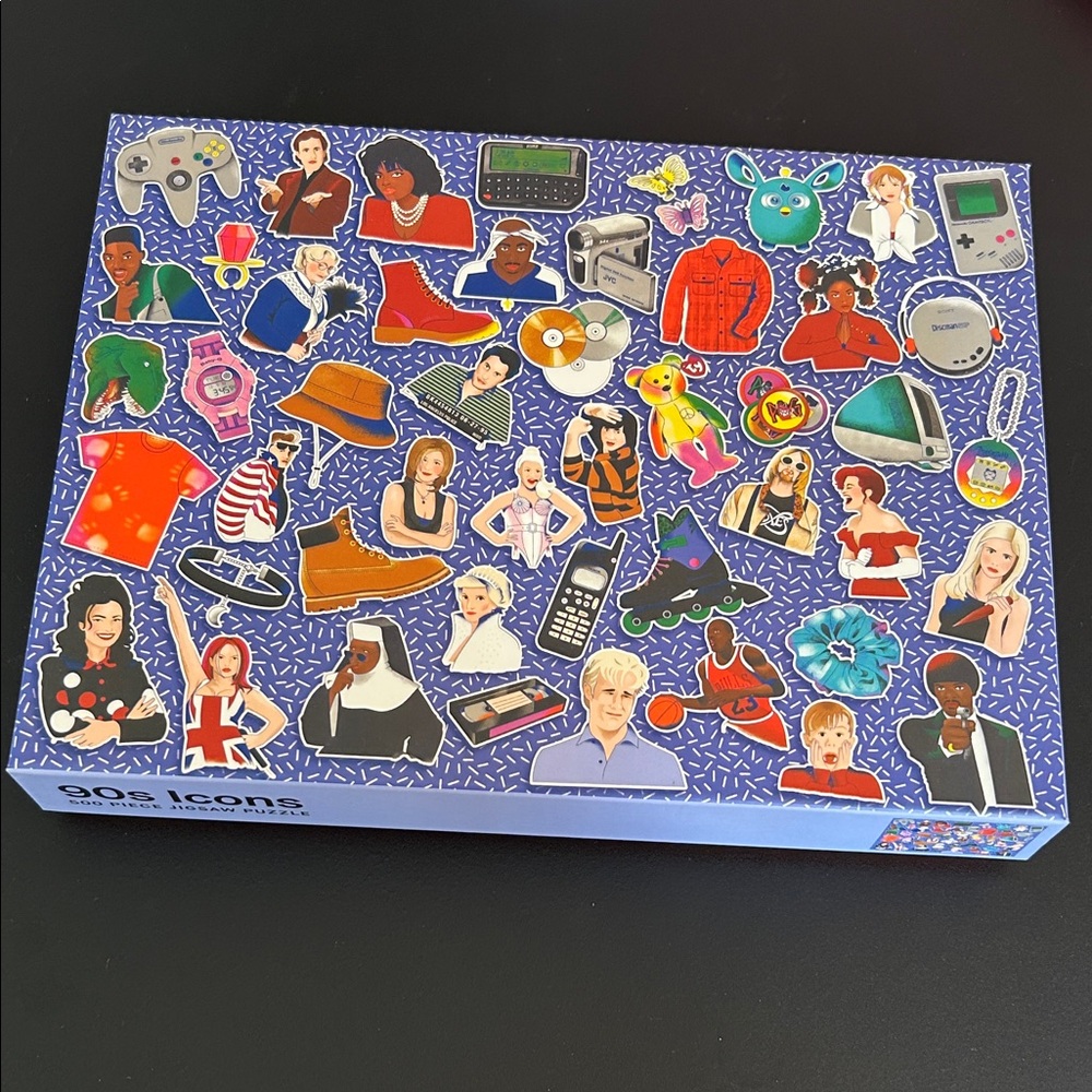 90s Icons Puzzle